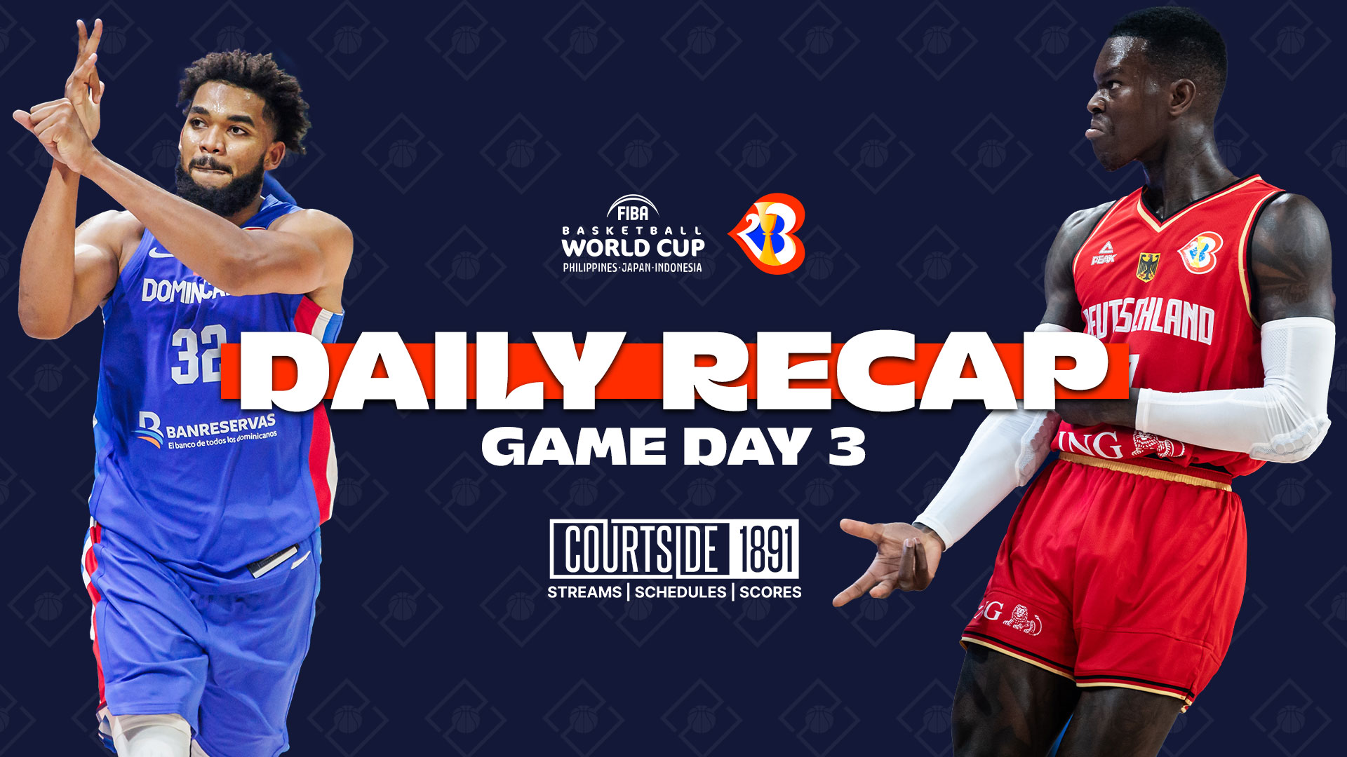 FIBA WORLD CUP GAME DAY 3 REVIEW