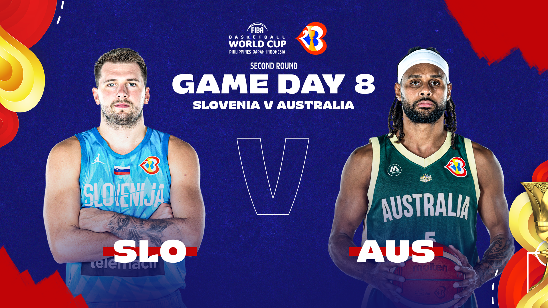 FIBA World Cup 2023: Australia Boomers next game vs Germany start