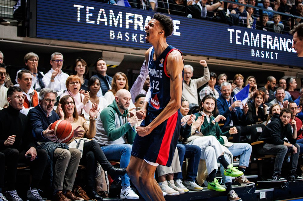 How to Watch Wemby in France vs Turkiye - International Friendly