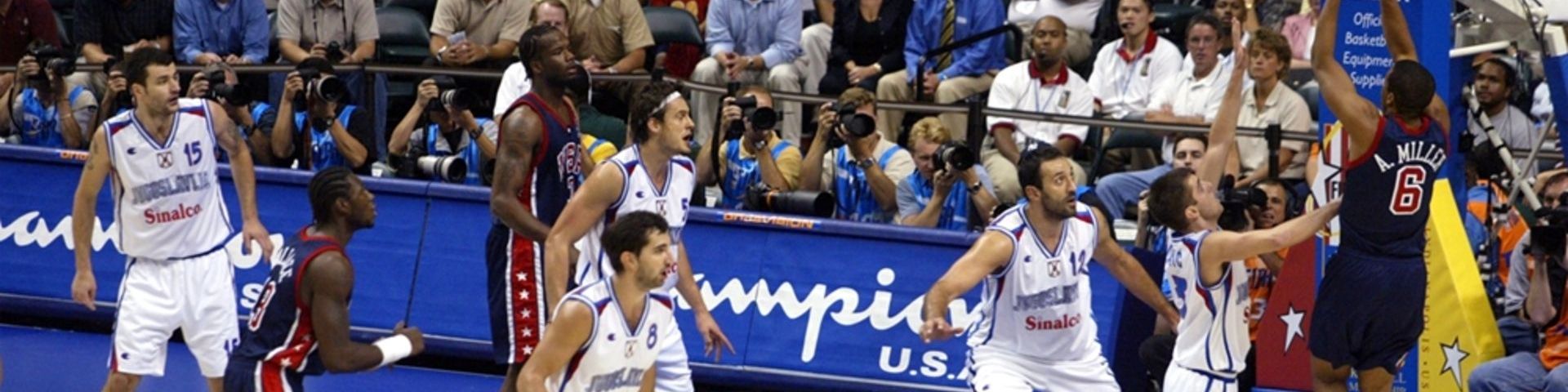 Yugoslavia v USA | Quarter-Finals | Classic Game