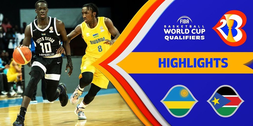 🇷🇼 RWA - 🇸🇸 SSD | Basketball Highlights - #FIBAWC 2023 Qualifiers