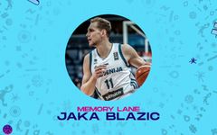 Memory Lane - Jaka Blazic - Slovenia - FIBA EuroBasket 2022