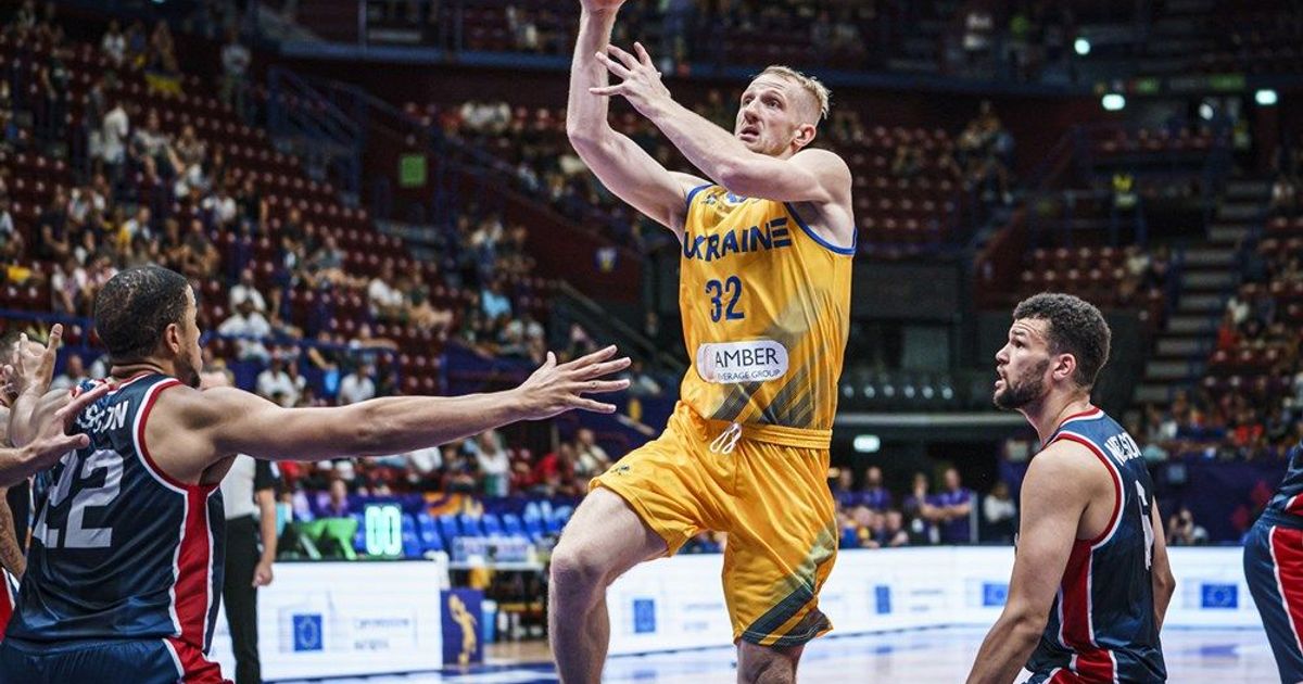 Ukraine v Great Britain - FIBA EuroBasket 2022 - 10 minute game