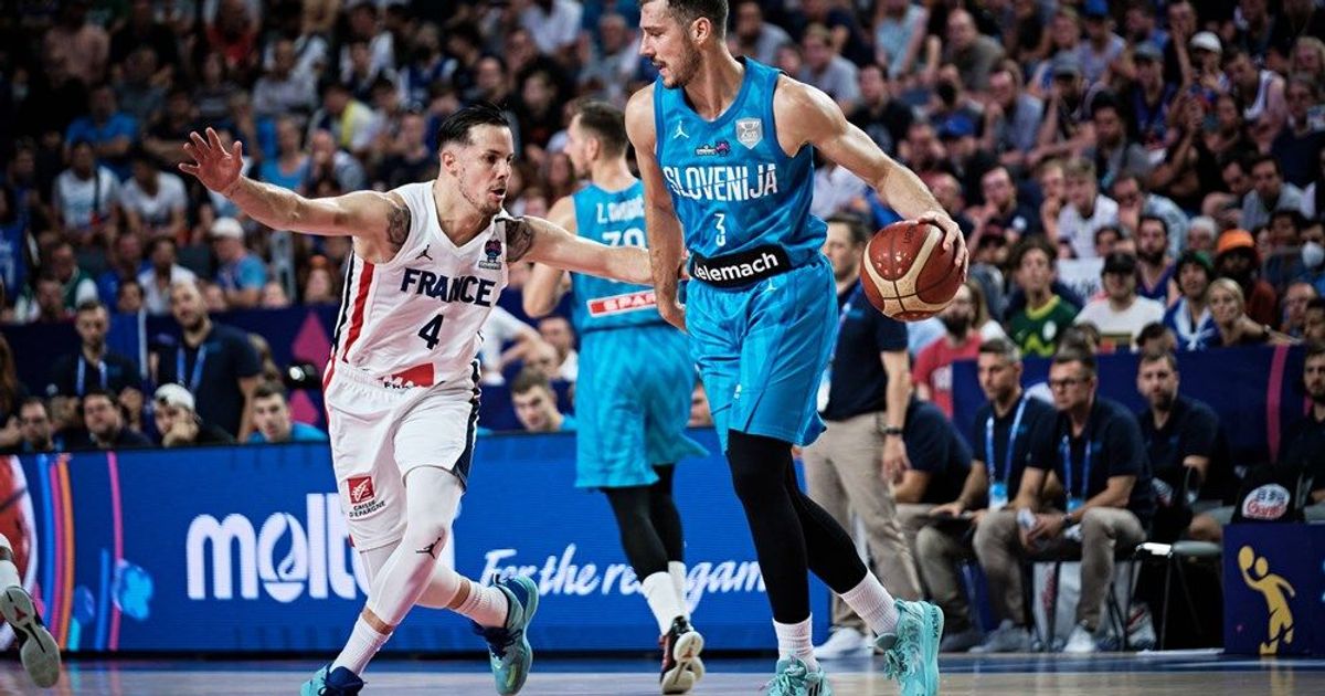 France v Slovenia FIBA EuroBasket 2022 10 minute game Courtside 1891