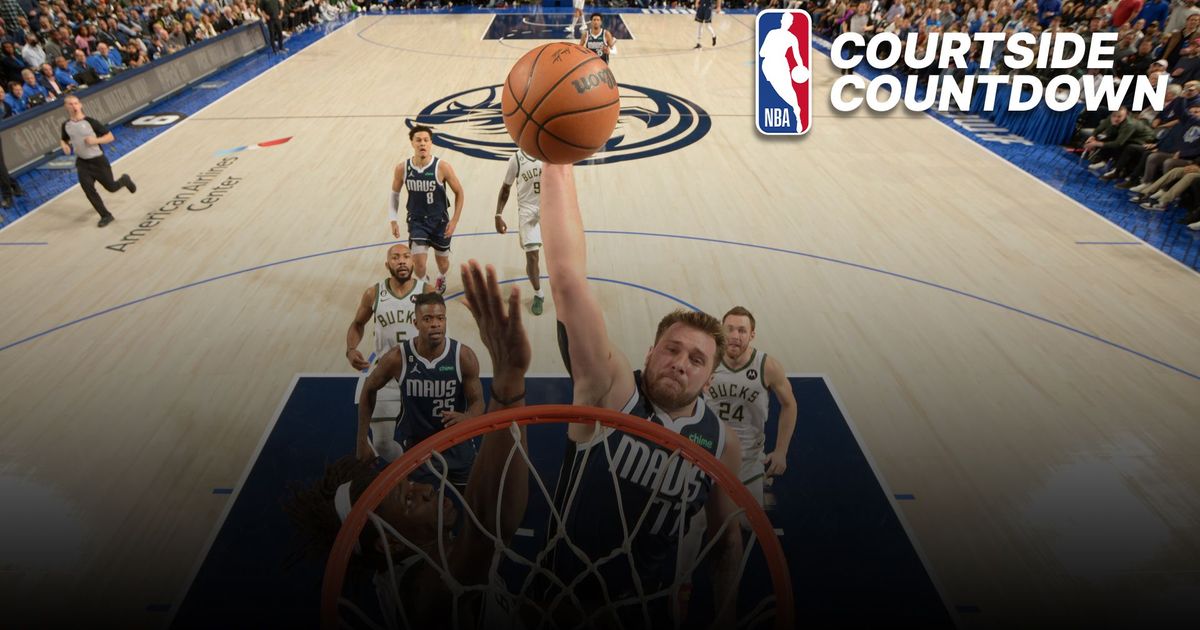 NBA Courtside Countdown NBA Courtside 1891