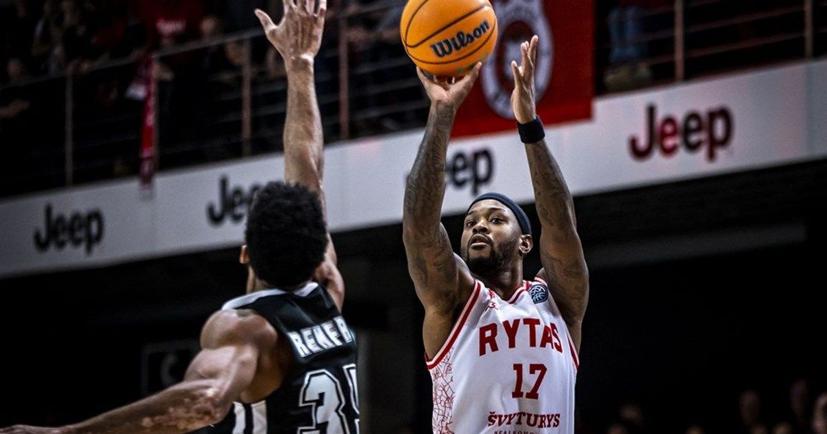 Rytas Vilnius v PAOK BC BCL 3 minute game Courtside 1891