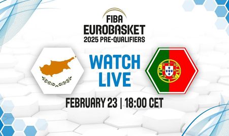 Slovakia v North Macedonia | Full Basketball Game | FIBA EuroBasket