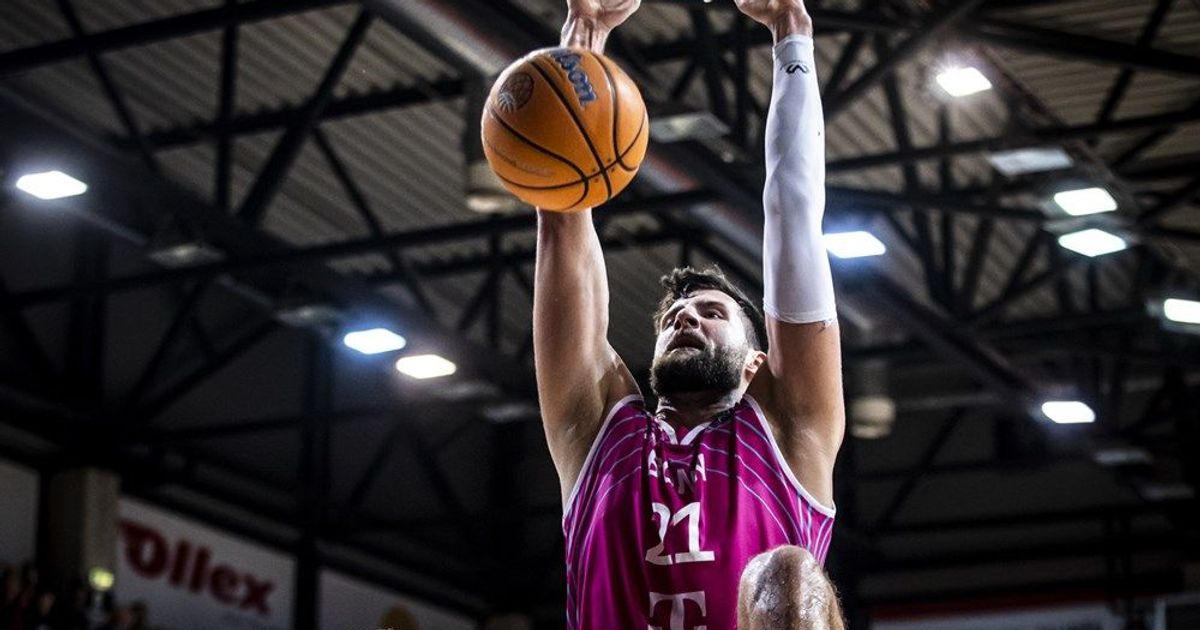 Rytas Vilnius v Telekom Baskets Bonn BCL 3 minute game Courtside 1891