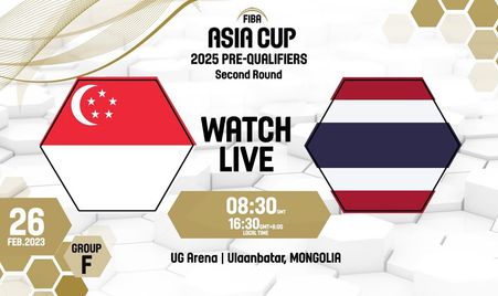 LIVE - Palestine v Qatar | FIBA Asia Cup 2025 Pre-Qualifiers