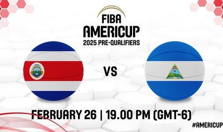 Costa Rica v Honduras | Full Basketball Game | FIBA AmeriCup 2025