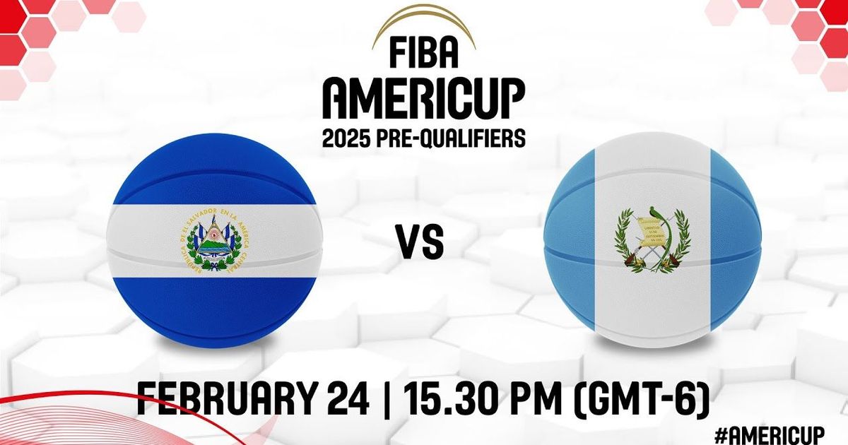 El Salvador v Guatemala | Full Basketball Game | FIBA AmeriCup 2025