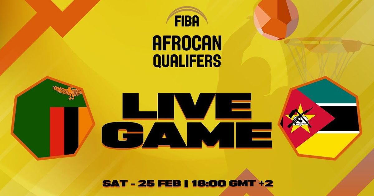 Zambia v Mozambique Full Basketball Game FIBA AfroCan 2023