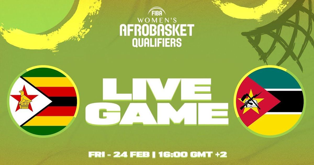 Zimbabwe v Mozambique | Full Basketball Game | FIBA Women's AfroBasket