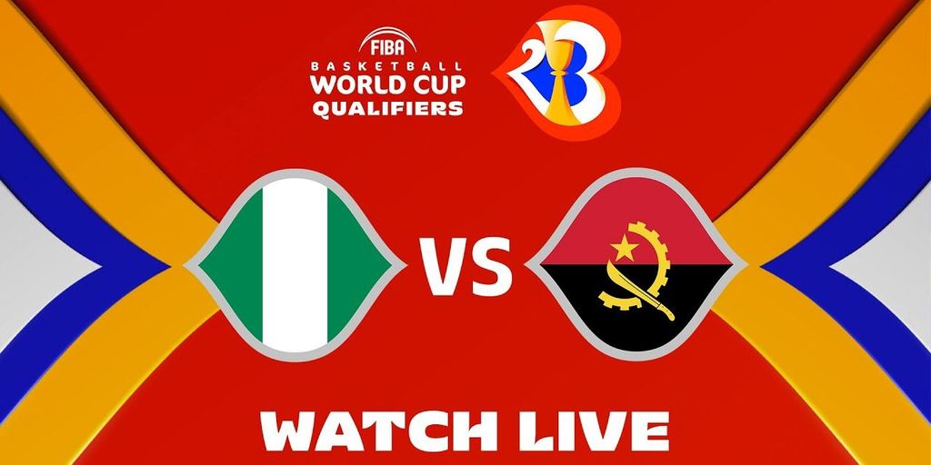 Nigeria v Angola | Basketball Full Game - #FIBAWC 2023 Qualifiers