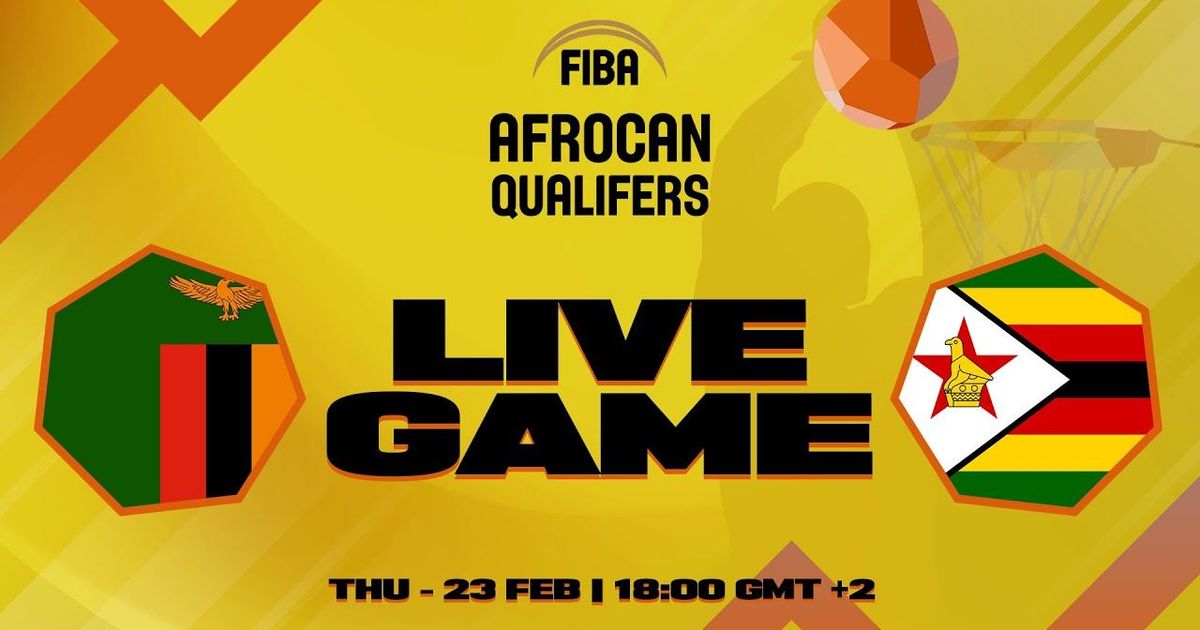 Zambia v Zimbabwe Full Basketball Game FIBA AfroCan 2023