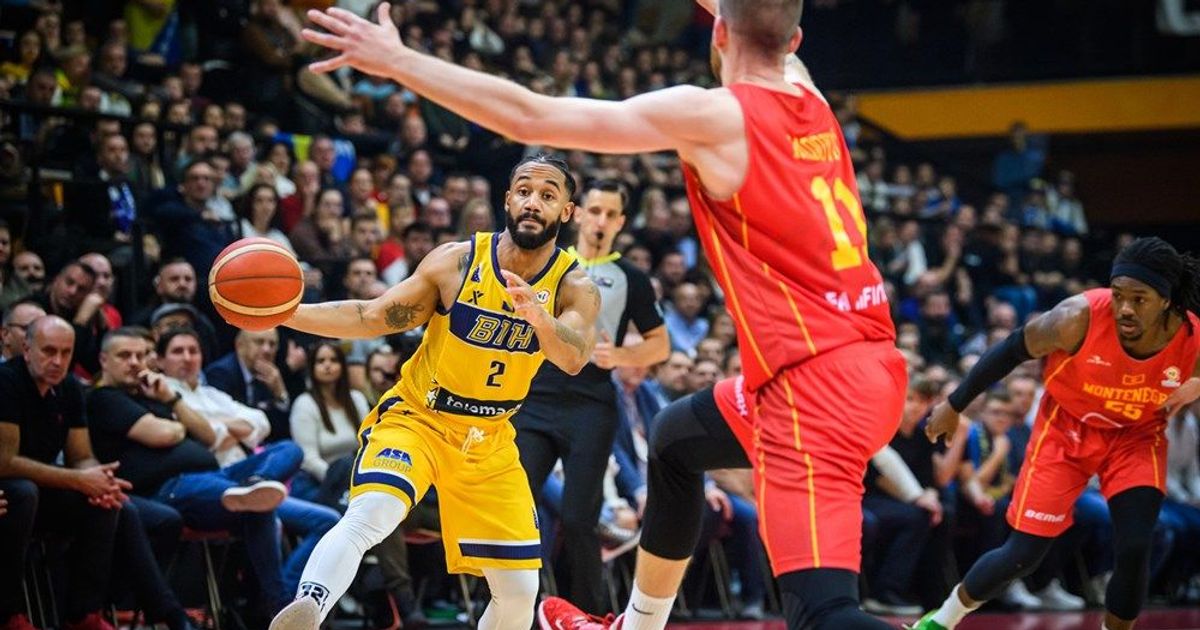 Bosnia & Herzegovina v Montenegro - FIBA World Cup Qualifier – Window 6