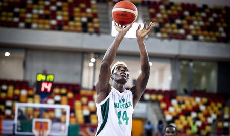 Charles Minlend Jr 🇨🇲 Full Highlights vs. COD 15 PTS, 3 AST, 14 EEF