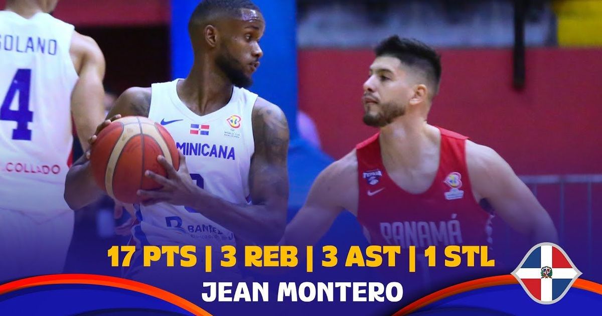 Jean Montero 🇩🇴 Full Highlights vs. PAN 17 PTS, 3 REB, 3 AST 