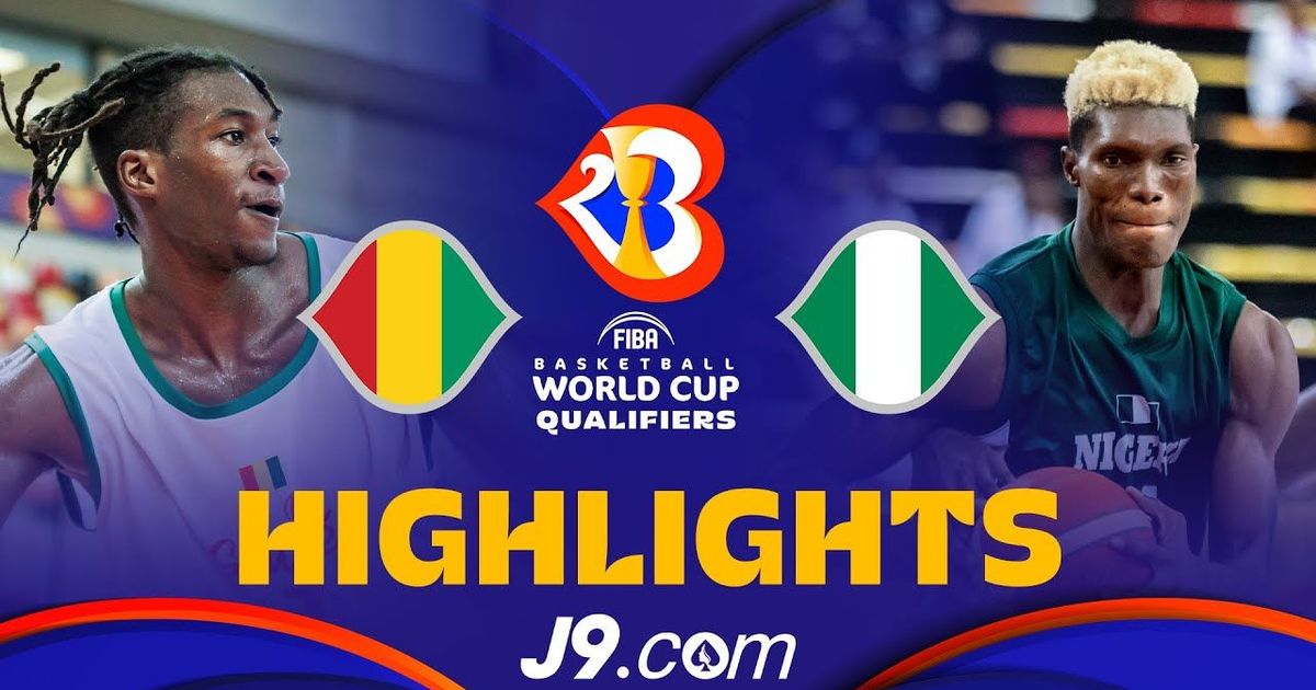 🇬🇳 Guinea vs 🇳🇬 Nigeria | J9 Basketball Highlights - #FIBAWC 2023