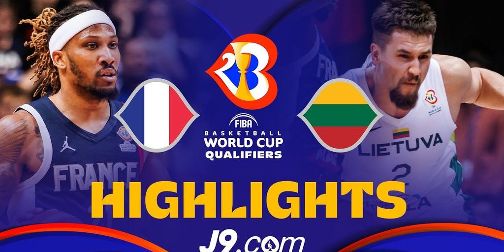 🇫🇷 France vs 🇱🇹 Lithuania | J9 Basketball Highlights - #FIBAWC 2023 Qualifiers