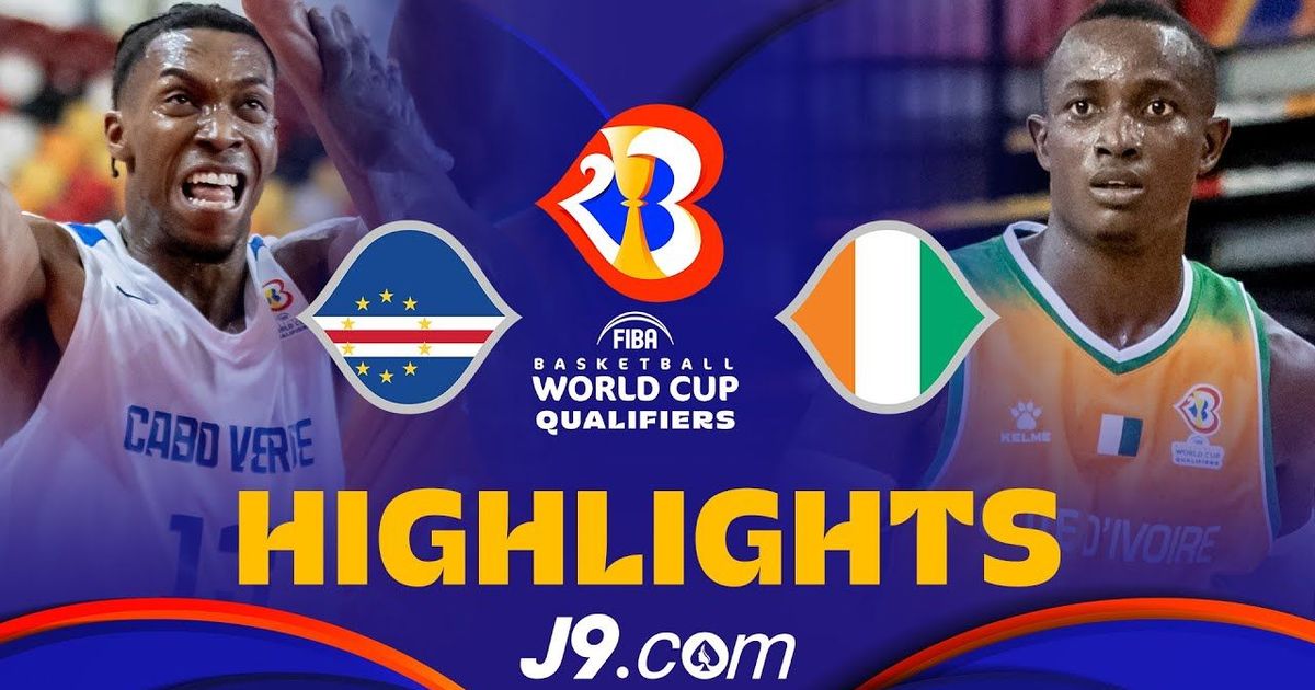 Historical 🇨🇻 Cape Verde qualify for World Cup | J9 Basketball