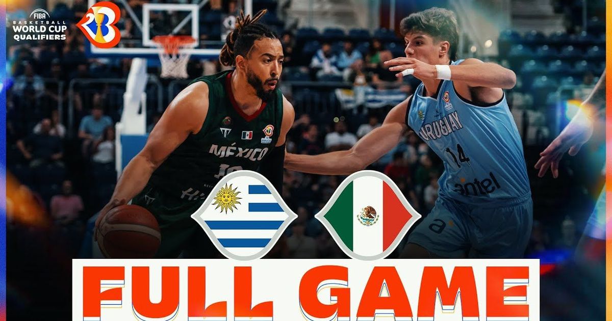 Uruguay v Mexico | Basketball Full Game - #FIBAWC 2023 Qualifiers
