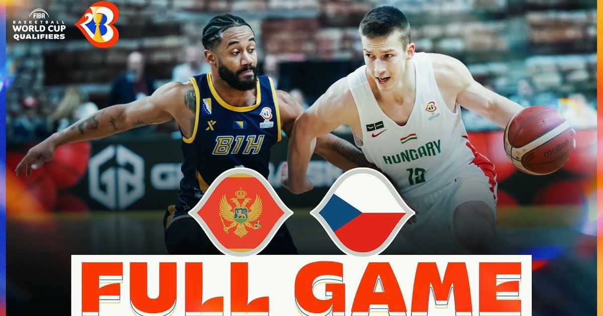 Hungary v Bosnia and Herzegovina | Basketball Full Game - #FIBAWC 2023