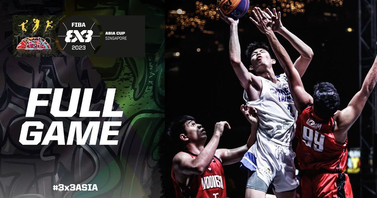 Chinese Taipei Vs Indonesia Men Full Game Fiba 3x3 Asia Cup 2023 3x3 Basketball Chinese Taipei Vs Indonesia Men Full Game Fiba 3x3 Asia Cup 2023 3x3 Basketball