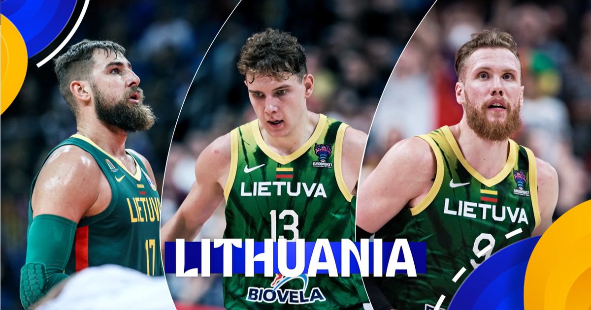 Team Presentation - Lithuania - FIBA Basketball World Cup 2023 - FIBA
