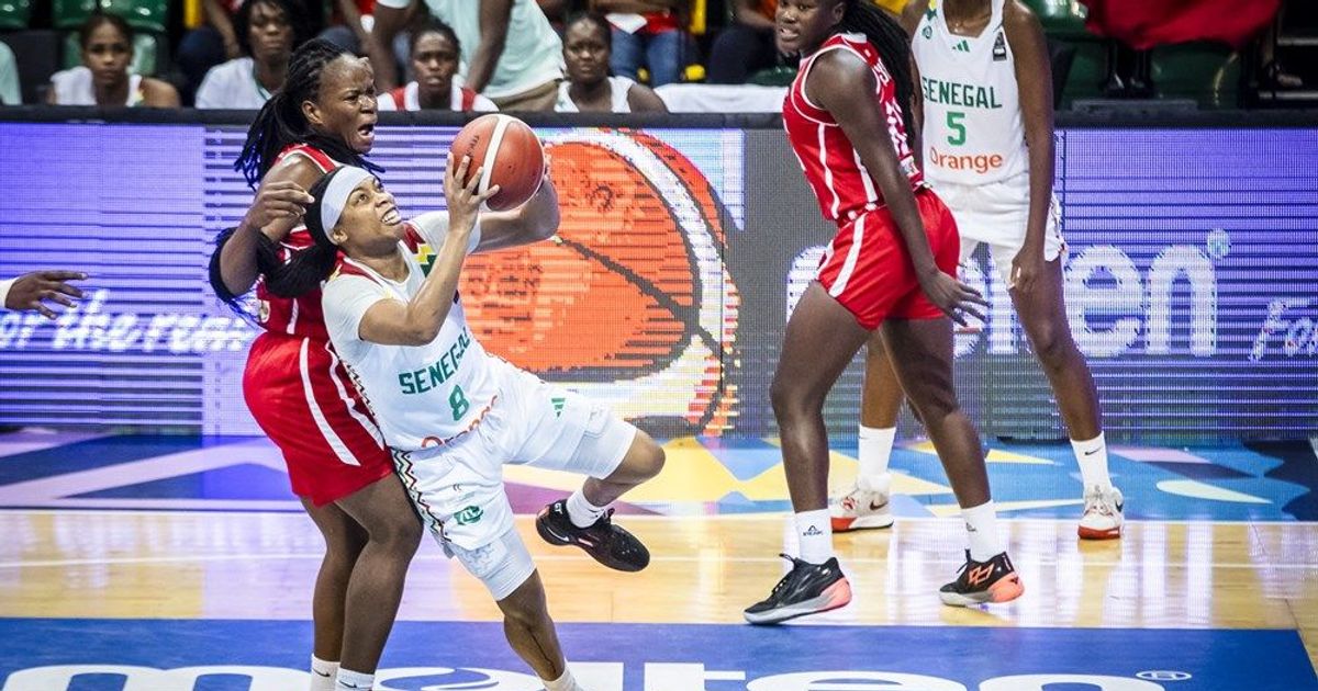 Senegal v Mali - FIBA Women’s AfroBasket 2023 - 10 minute game