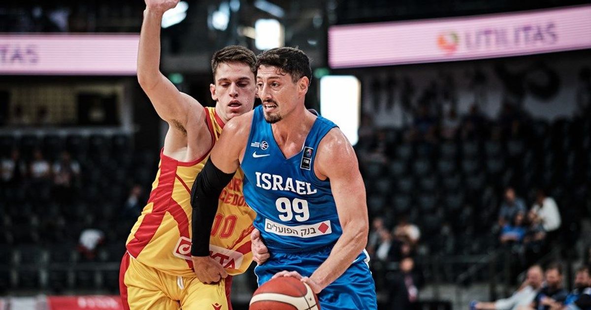 North Macedonia v Israel - FIBA Olympic Pre-Qualifying Tournaments - 10