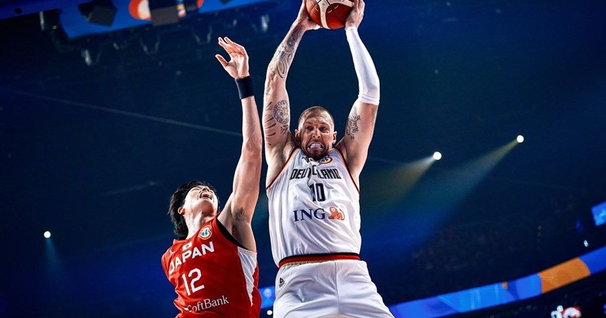 Germany v Japan FIBA Basketball World Cup 2023 5 minute game