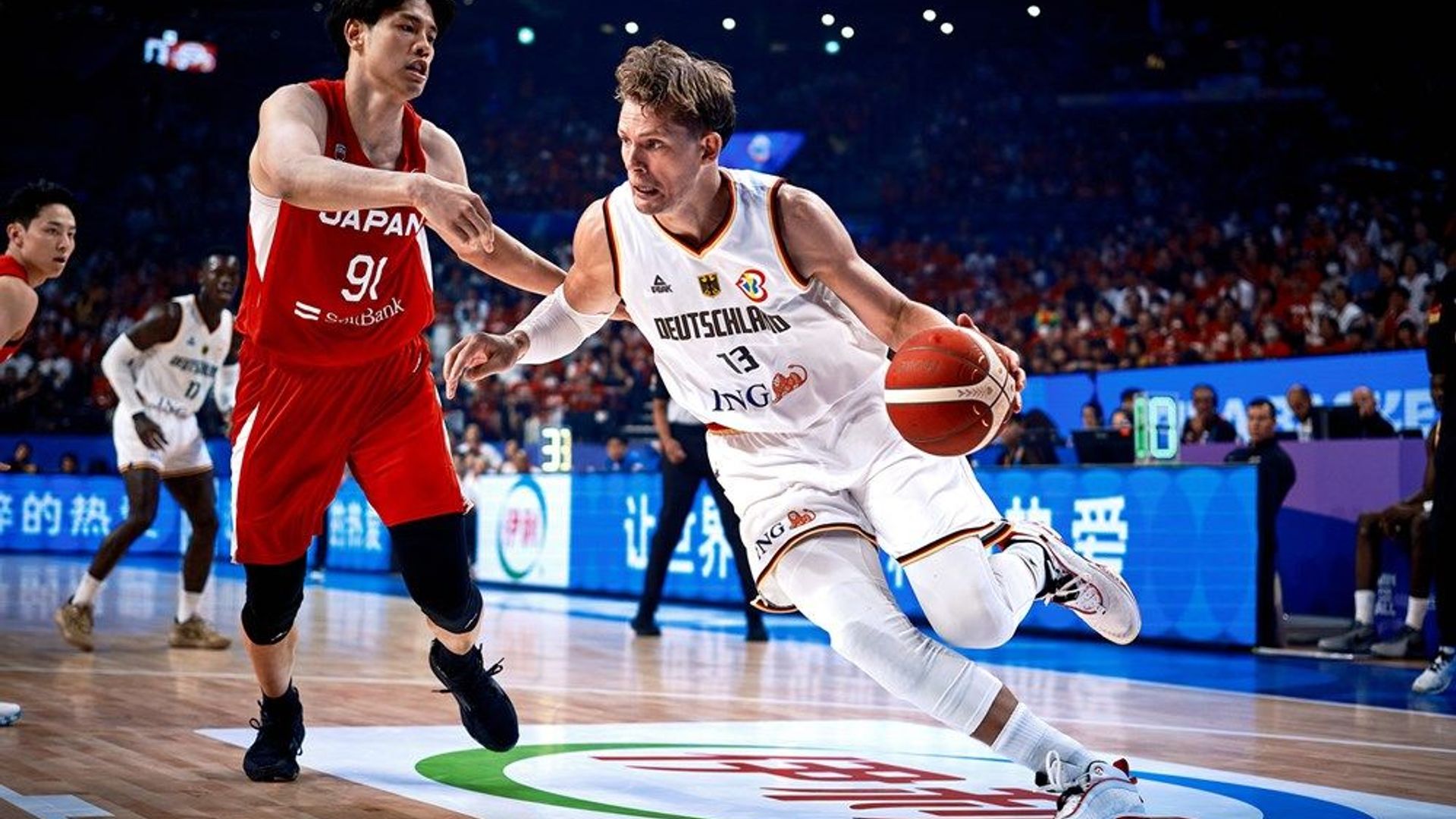 Moritz Wagner | Germany v Japan