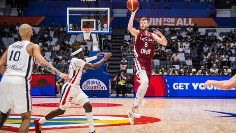 France v Latvia min