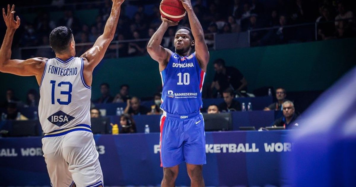 Andrés Feliz | Italy v Dominican Republic - FIBA Basketball World Cup