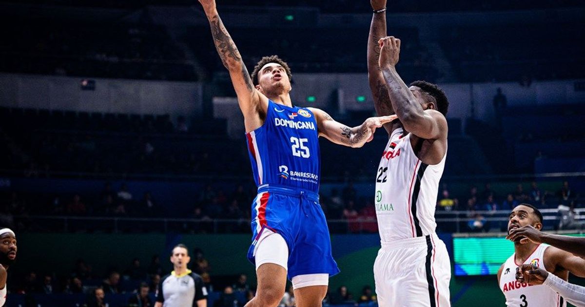 Mini-Game | Angola v Dominican Republic - FIBA Basketball World Cup