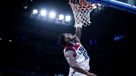 USA v Montenegro Player
