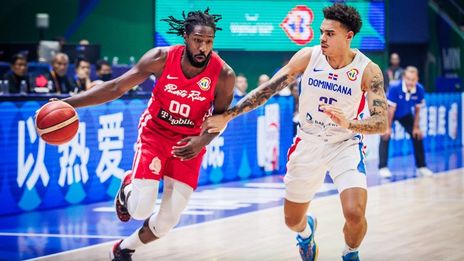 Dominican Republic v Puerto Rico M