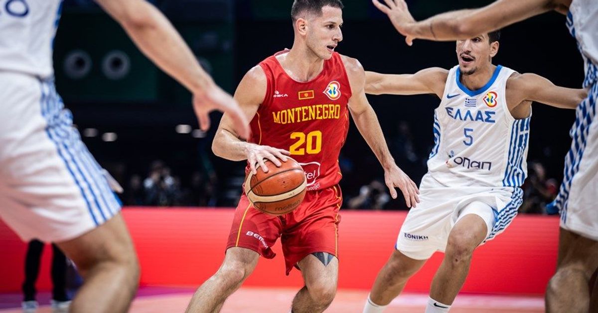 Greece v Montenegro - FIBA Basketball World Cup 2023 - Full Game