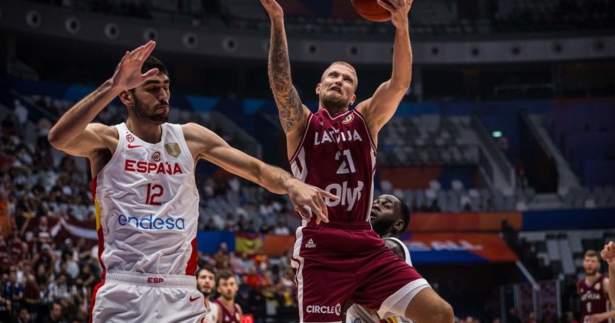 Brazil v Latvia - FIBA Basketball World Cup 2023 - Full Game