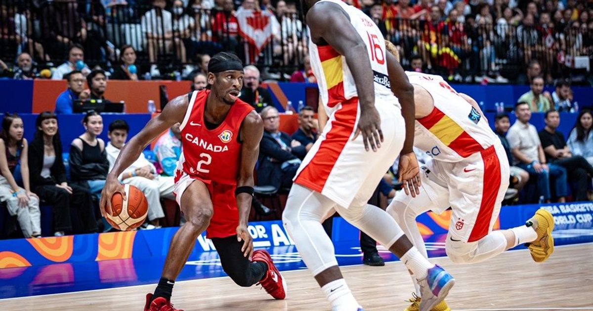 Spain v Canada - FIBA Basketball World Cup 2023 - 5 minute game