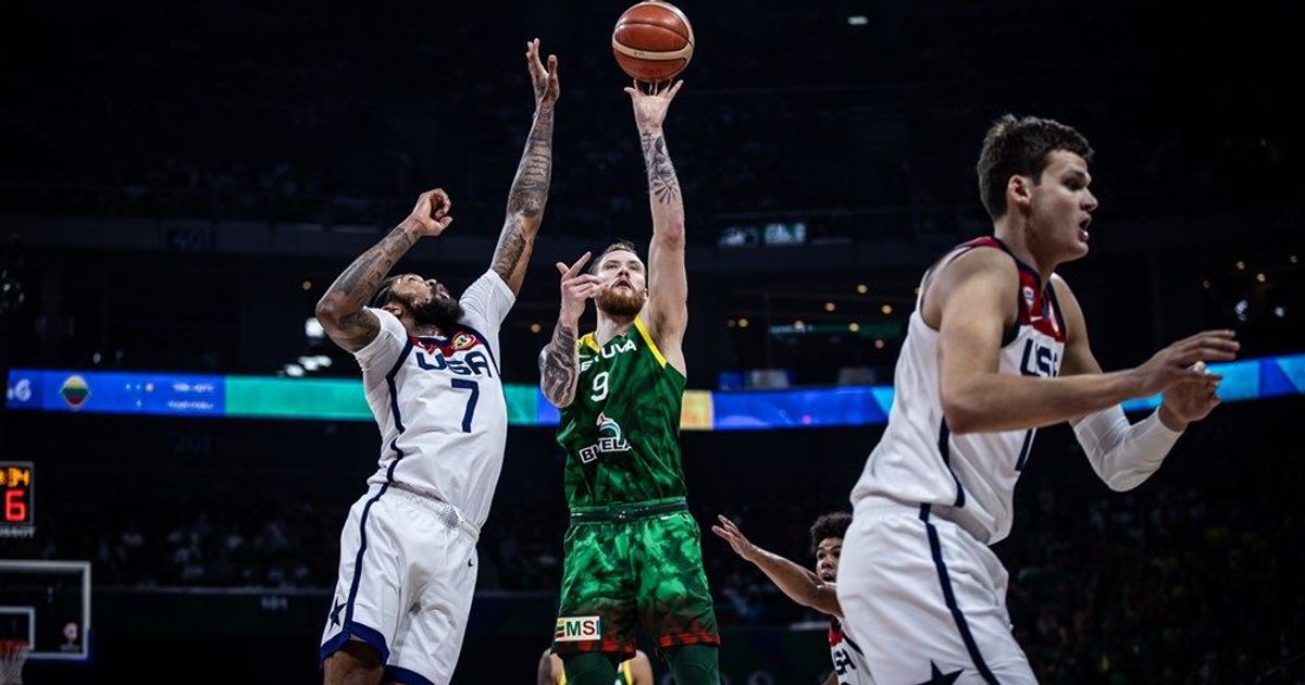 USA v Lithuania - FIBA Basketball World Cup 2023 - Full Game