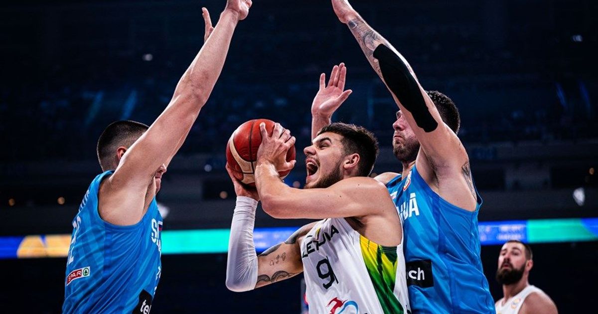 Lithuania v Slovenia - FIBA Basketball World Cup 2023 - 5 minute game