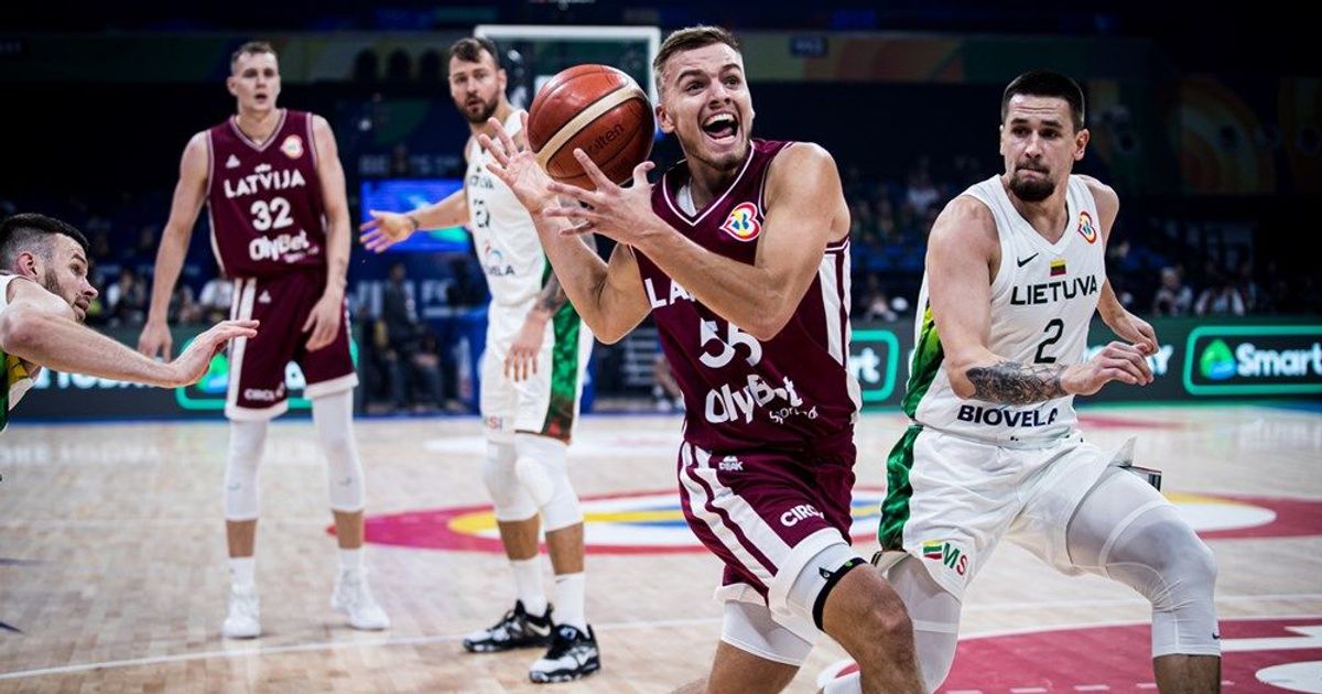 Latvia v Lithuania - FIBA Basketball World Cup 2023 - 5 minute game