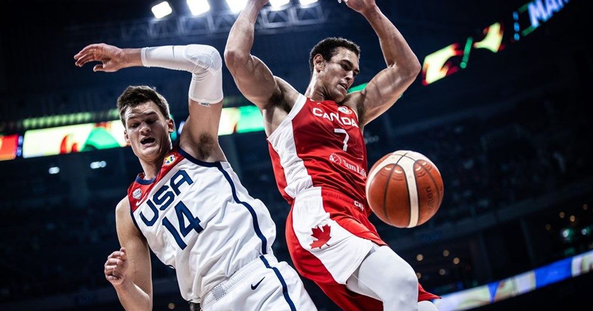 USA v Canada 3rd Place Game FIBA Basketball World Cup 2023 5