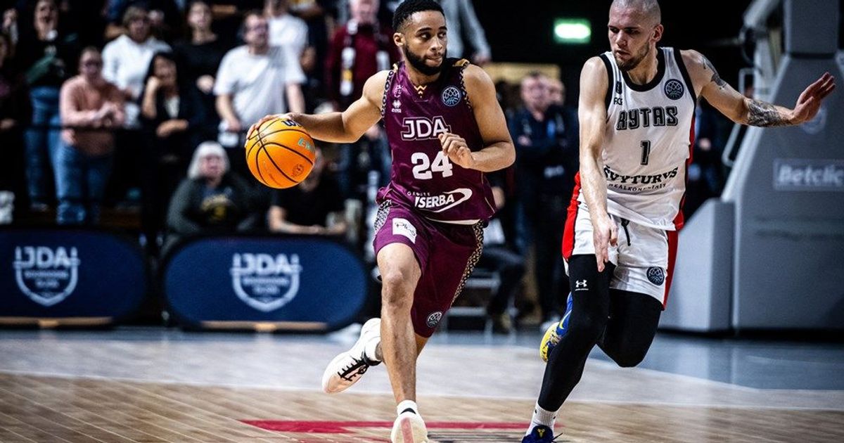 JDA Bourgogne Dijon v Rytas Vilnius Basketball Champions League 3