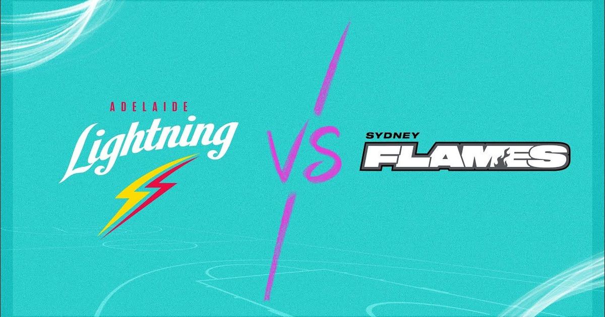 Adelaide Lightning vs Sydney Flames Full Basketball Game WNBL 2023/