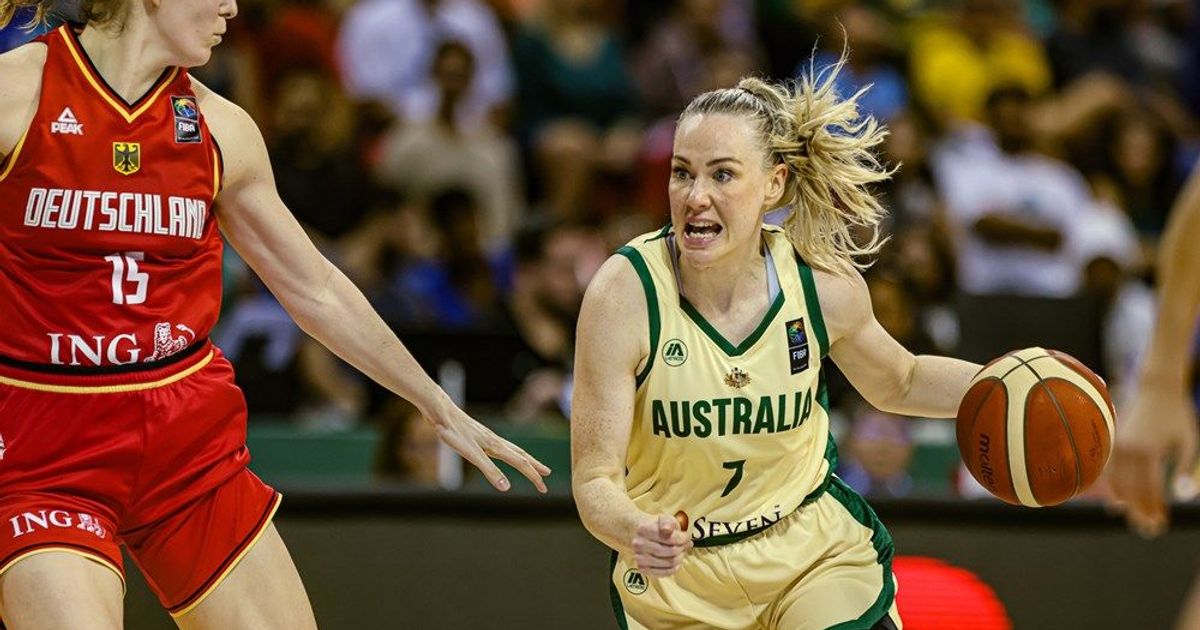 Australia v Germany FIBA Women’s Olympic Qualifying Tournaments 2024
