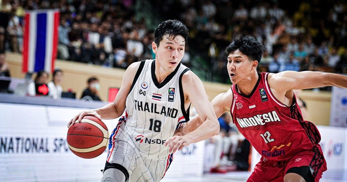 Thailand v Indonesia - FIBA Asia Cup 2025 Qualifiers - Full Game
