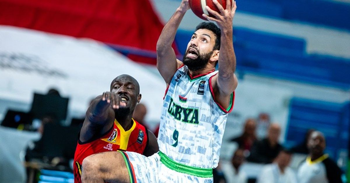 Libya v Uganda - FIBA AfroBasket 2025 Qualifiers - 10 minute game